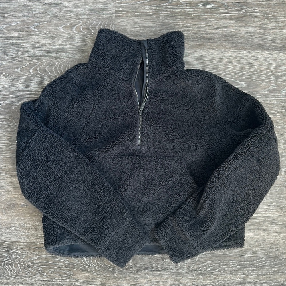 Lululemon Sherpa Scuba Pullover (Size M/L)